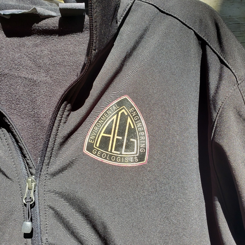 NWT EddieBauer Mens  Engineering,Geologist,Environmental, Soft Shell Parka - Picture 14 of 16